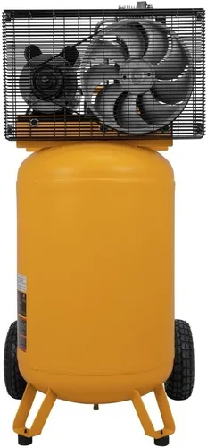 Miniatura 5 de DEWALT Compresor de aire vertical de 30 galones, 2 HP, de una sola etapa, transmisión por correa con lubricación de aceite, 175 PSI máximo