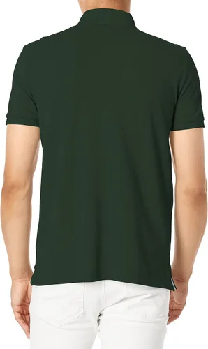 Miniatura 50 de Tommy Hilfiger Polo de piqué de algodón de manga corta para hombre en ajuste regular