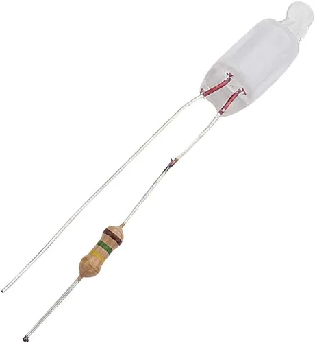 Miniatura 8 de Othmro 100 bombillas LED F6 de 0.236 x 0.630 in de luz roja brillante CA 220 V, bombillas de luz de neón duraderas para lámparas de neón brillantes