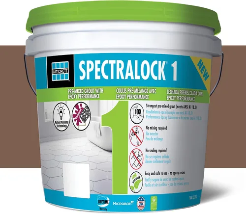 Miniatura 10 de LATICRETE SPECTRALOCK® 1 Lechada premezclada #17 Mármol Beige