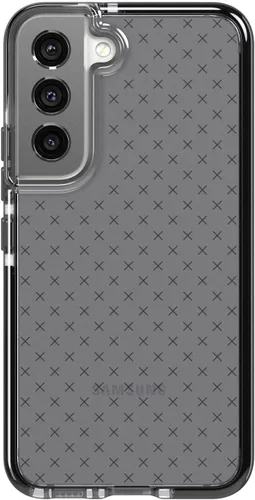 Miniatura 5 de Tech21 Evo Check Enhanced - Funda protectora para Samsung Galaxy S22 Ultra con protección contra caídas de 16 pies Azul clásico (BIO)