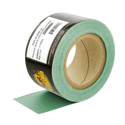 Miniatura 7 de Dura-Gold Premium – Oro de 40 Grano – Rollo de papel de lija continuo de Longboard con respaldo de gancho y bucle, 2-3/4 pulgadas de ancho, 12