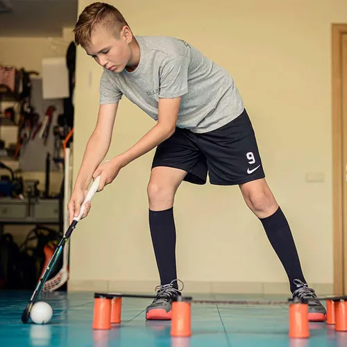 Miniatura 2 de Skiller - Ayuda ligera para entrenamiento de manejo de palos, equipo para control de pelota, tiempo de reacción y coordinación - Entrenador ligero