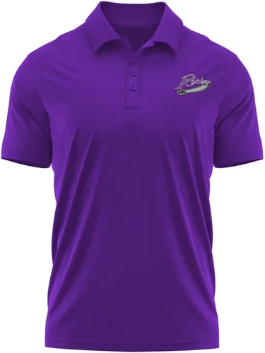 Miniatura 271 de Camisa polo deportiva oficial de la NCAA Collegiate para hombre, colección con logotipo en el pecho izquierdo