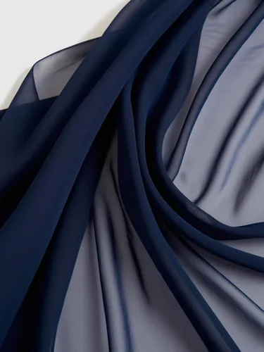 Miniatura 25 de New Star Fabrics Tela de gasa, material transparente continuo de 60 pulgadas de ancho (30 pies), 100% poliéster suave, ideal para bodas, fiestas