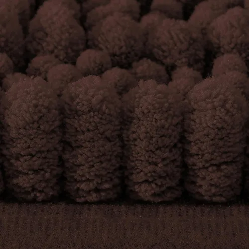 Miniatura 322 de Smiry Alfombras de Baño 24x16 pulgadas, Alfombras de Baño de Chenilla Extra Suaves y Absorbentes, Respaldo de Goma Antideslizante, Lavable a Máquina