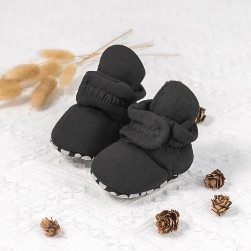 Miniatura 157 de Sawimlgy - Botines de algodón antideslizantes para recién nacido, con agarre, para cuna o para el invierno