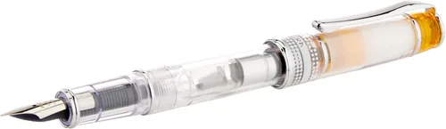 Miniatura 3 de Pilot Pluma estilográfica Prera Iro-Ai con punta de caligrafía transparente azul (FPRN-350R-TLCM)