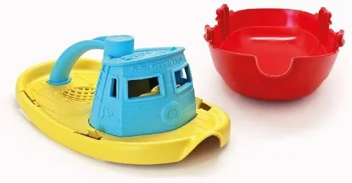 Miniatura 6 de Green Toys, Remolcador, azul