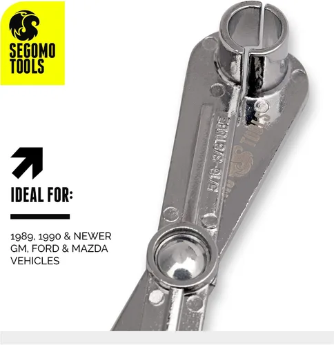 Miniatura 8 de FUEL01 - Herramienta de desconexión de línea de combustible, herramienta de filtro de combustible de 5/16 pulgadas y 3/8 pulgadas para desconexión