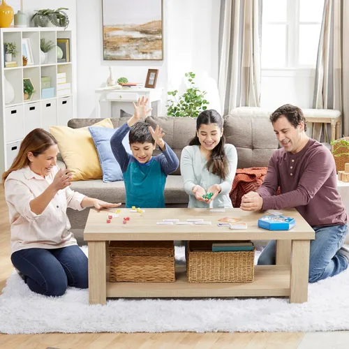 Miniatura 7 de Hasbro Gaming Yahtzee Frenzy Juego de dados y cartas, juego de dados de ritmo rápido, juegos de cartas para familias y niños, juegos familiares