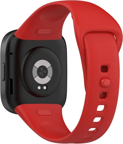 Miniatura 5 de Paquete de 4 correas de reloj compatibles con Xiaomi Redmi Watch 3/Mi Watch Lite 3, correa deportiva ajustable de silicona de repuesto para Xiaomi