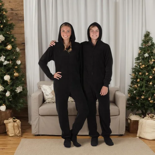 Miniatura 18 de Footed Pajamas - Pijama de una pieza de chenilla para niños pequeños Enterizo de pijama de una pieza para niños y niñas Unisex