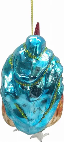 Miniatura 7 de Adorno de gallo de cristal Noble Gems™
