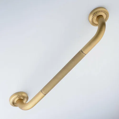 Miniatura 4 de Barra de agarre para ducha, barras de agarre de 17.7 pulgadas para bañeras, duchas, baño, agarres de ducha de latón antideslizantes para personas