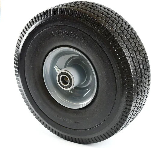Miniatura 9 de Rueda NK antipinchazos para carretilla de mano, negro/gris