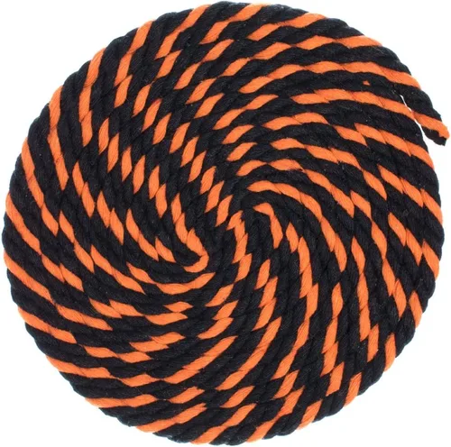 Miniatura 33 de West Coast Paracord - Cuerda de algodón natural trenzada de 3 hebras, 1/4, 1/2, 5/8, 3/4 y 1 pulgada de diámetro, 10, 25, 50, 100 pies Escala