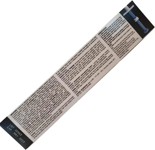 Miniatura 7 de Ivermax - Desparasitante de pasta equina de ivermectina con sabor a manzana, paquete de 2