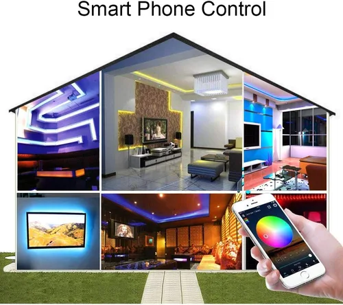 Miniatura 2 de Luces LED de neón, control remoto inteligente WiFi 110-130V RGB regulable, impermeable, 5050 60 LED/m, compatible con Alexa, Google Home, iOS