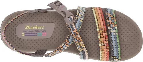 Miniatura 5 de Skechers Reggae-Sew Me-Boho - Sandalias con correas delgadas, para mujer