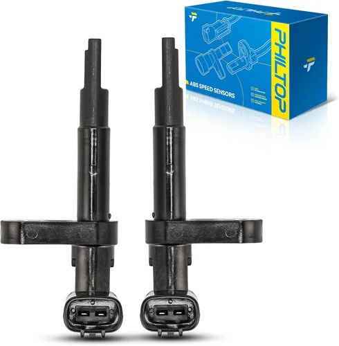 Miniatura 16 de PHILTOP Sensor de velocidad de rueda ABS delantero derecho compatible con Honda Accord 2003-2007, Acura TSX 2004-2008, juego de 2 sensores ABS