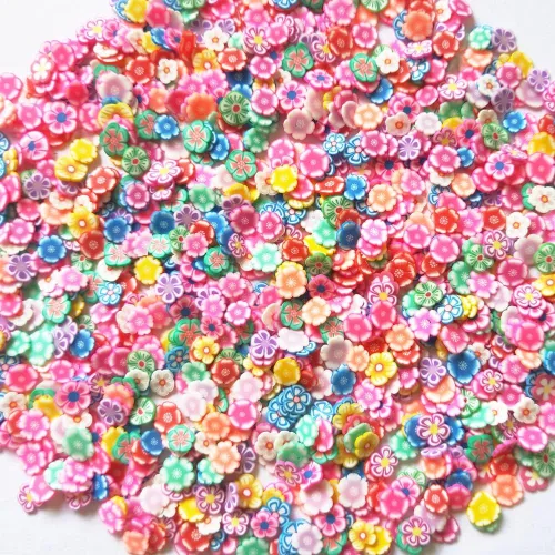 Miniatura 14 de 1.41 oz Mini Fimo Polímero Estrellas Rebanadas Adultos Uñas Rebanadas Rebanadas Arte Diseño Suministros DIY Artesanía (Estrellas)