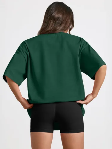 Miniatura 159 de Trendy Queen - Camisetas de entrenamiento de moda para mujer, camisetas atléticas de manga corta para verano y primavera, disponibles en tallas