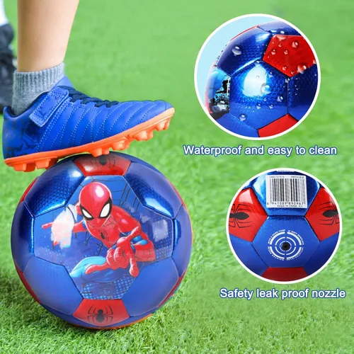 Miniatura 3 de DECLIR Soccer Ball Size 2,3,4 Cartoon Mini Ball Outdoor Toys for Kids Ages 4-8 Boys Girls Sports & Outdoor Play Toys for 3 4 5 6 7 8