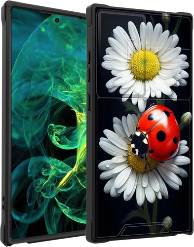Miniatura 238 de Funda para Galaxy A16 5G con cubierta para cámara deslizante, resistente de doble capa, híbrida, a prueba de golpes, funda protectora resistente