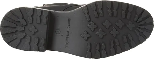 Miniatura 4 de Tienda Essentials Botas de combate de goma para mujer con suela gruesa