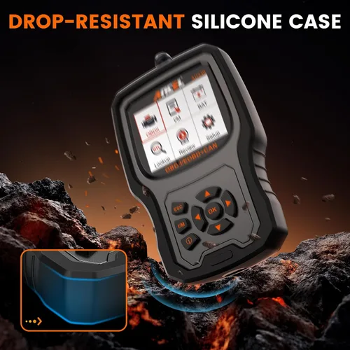 Miniatura 13 de ANCEL AD530 - Escáner OBD2 para automóvil, lector de código de diagnóstico con definición de código mejorada y gráficos de estado de la batería