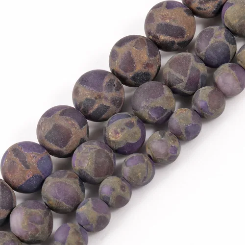 Miniatura 16 de Cuentas de Apatita 10mm 35 Piezas de Piedra para Hacer Joyería, Cuentas Grandes, Pulseras, Keychaian, Cuentas Sueltas Redondas Lisas, Cuentas