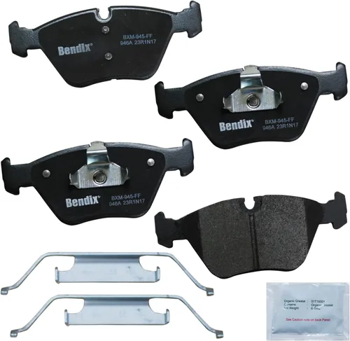 Miniatura 218 de Pastillas de freno delanteras cerámicas Bendix Priority1 CFC2302 para Hyundai Elantra 2021, Sonata 2022-2020, Kia K5 2023-2021