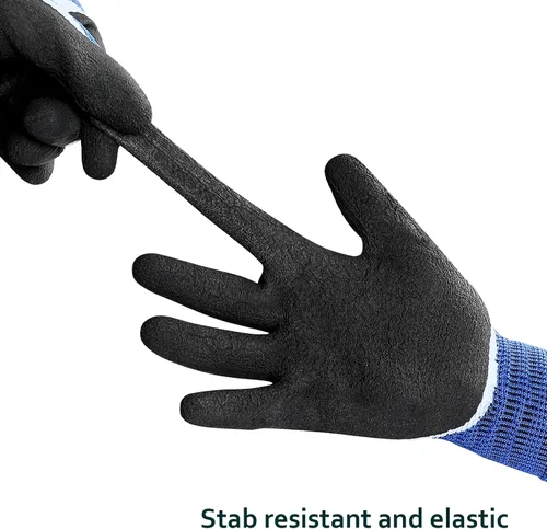Miniatura 4 de DOFOWORK Gardening Gloves - 6 Pair Gardening Gloves for Women/Men, Breathable Natural Latex Garden Gloves with Grip