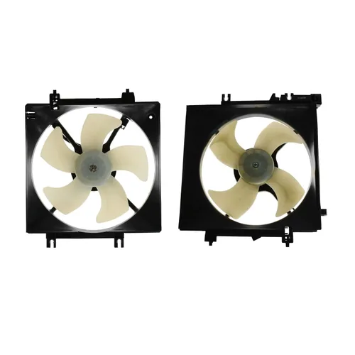 Miniatura 103 de TRQ Conjunto de ventilador de refrigeración del radiador CH3115205 compatible con Jeep Renegade 2019-2021