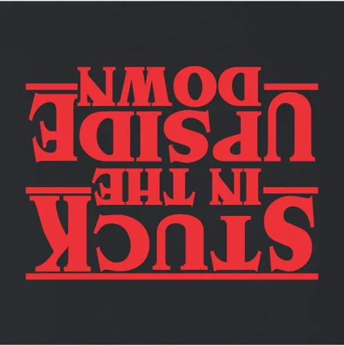 Miniatura 33 de Go All Out Camiseta para mujer Stuck in The Upside Down