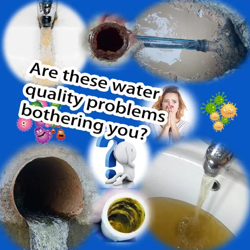 Miniatura 4 de Filtros de ducha de agua dura, filtros de cabezal de ducha para filtrar sedimentos y otras impurezas, purificadores de agua de grifo domésticos