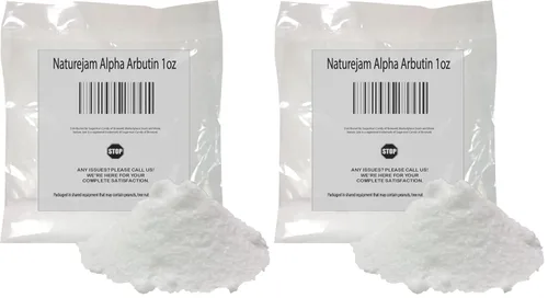 Miniatura 8 de Naturejam Alpha Arbutin Powder Pure Skin Whitener Brightener Dark Spot Corrector, unifica el tono de la piel y ayuda con la hiperpigmentación
