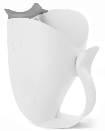Miniatura 7 de Skip Hop Taza de Enjuague para Bañera de Bebé Ola Enjuague en Cascada Sin Lágrimas Blanco