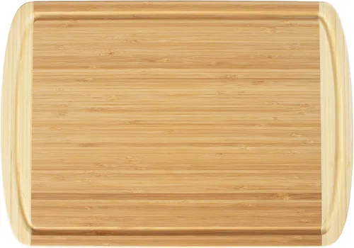 Miniatura 8 de Totally Bamboo Kauai Tabla de Cortar – Tabla de Cortar de Madera de Bambú Duradera para Preparación en la Cocina, Servir y Charcutería, Amigable