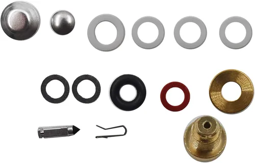 Miniatura 3 de Autoparts Kit de reparación de carburador con reemplazo de flotador para fueraborda Johnson Evinrude 9.5HP 382048 BRP OMC