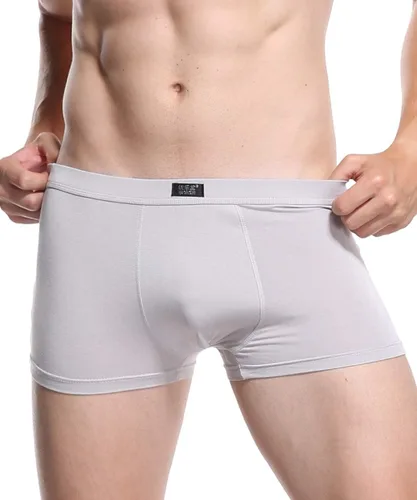 Miniatura 2 de YOULEHE - Paquete de bóxers de rayón para hombre, elásticos, de tela suave de bambú