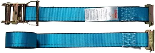 Miniatura 9 de Mytee Products Correas de Riel E de 2'' x 20' con Herrajes E de Resorte - Correas de Trinquete Azul Etrack con Resistencia de Rotura de Servicio