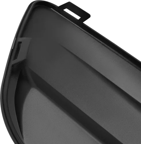 Miniatura 4 de HECASA Cubierta de Luz Antiniebla Compatible con Chevy Chevrolet Malibu Eco Limited 2013-2016 Moldura del Bisel de Lámpara Antiniebla