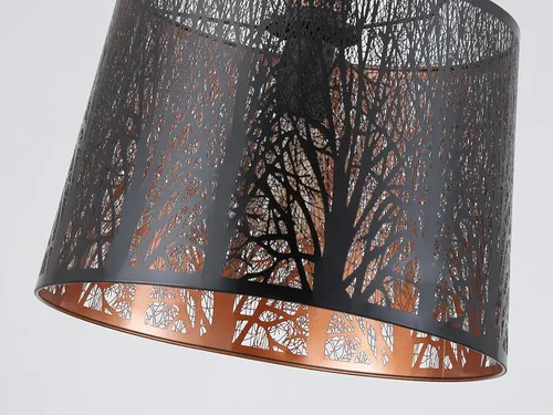 Miniatura 5 de Lámpara colgante moderna grande con cable de luz tejido hecho a mano de 14 pies, lámpara de interruptor regulable, lámpara colgante de linterna