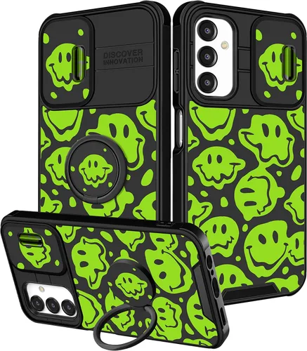 Miniatura 135 de Funermei Funda para teléfono Samsung Galaxy Note 10 Plus – Funda femenina bonita para niñas, diseño inspirador estético con funda para cámara