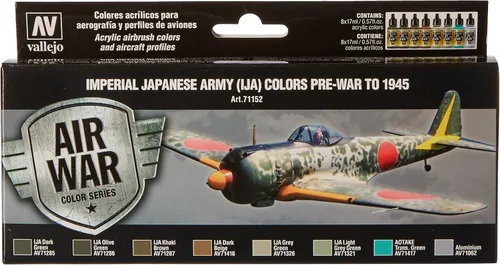 Miniatura 2 de Vallejo Pintura Imperial Japanese Army Set 0.6 fl oz