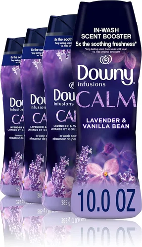 Miniatura 13 de Downy Downy Fresh Protect - Perlas aromáticas para lavado con defensa contra olores Febreze, Frescor primaveral (1063 g)