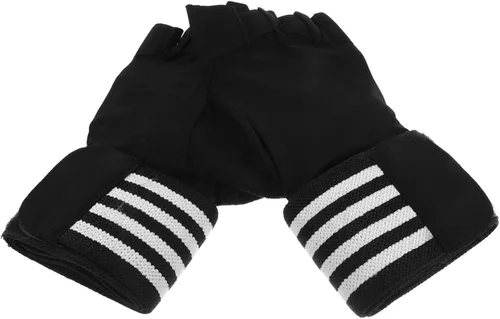 Miniatura 9 de Anti-Skid Half-Finger Workout Gloves for Men and Women Breathable Fitness Gloves with Sweat Absorption for Outdoor Cycling Weightlifting and Gym