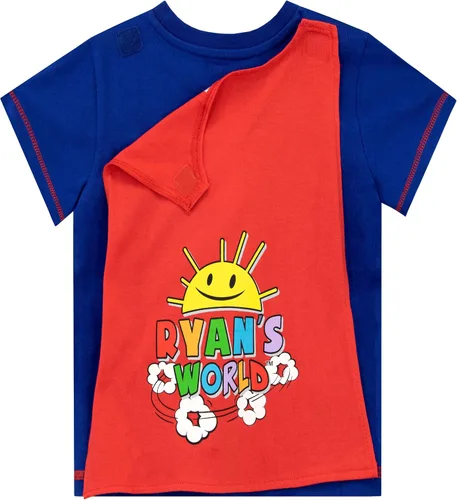 Miniatura 5 de RYAN'S WORLD Boys' T-Shirt with Cape
